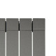 Nova Florida Алюминиевый радиатор (5 секций) LEDRO S/90 1600 мм GRAPHITE 3R (81ELE3R405)
