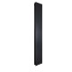 Nova Florida Радиатор алюминиевый (3 секции) LEDRO S/90 1800 мм ARDESIA/SLATE GREY 3B (81FLE04403)