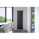 Nova Florida Радиатор алюминиевый (3 секции) LEDRO S/90 1800 мм ARDESIA/SLATE GREY 3B (81FLE04403)
