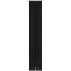 Nova Florida Радиатор алюминиевый (4 секции) Ledro S/90 1800 мм BLACK COFFEE (81FLE05404)