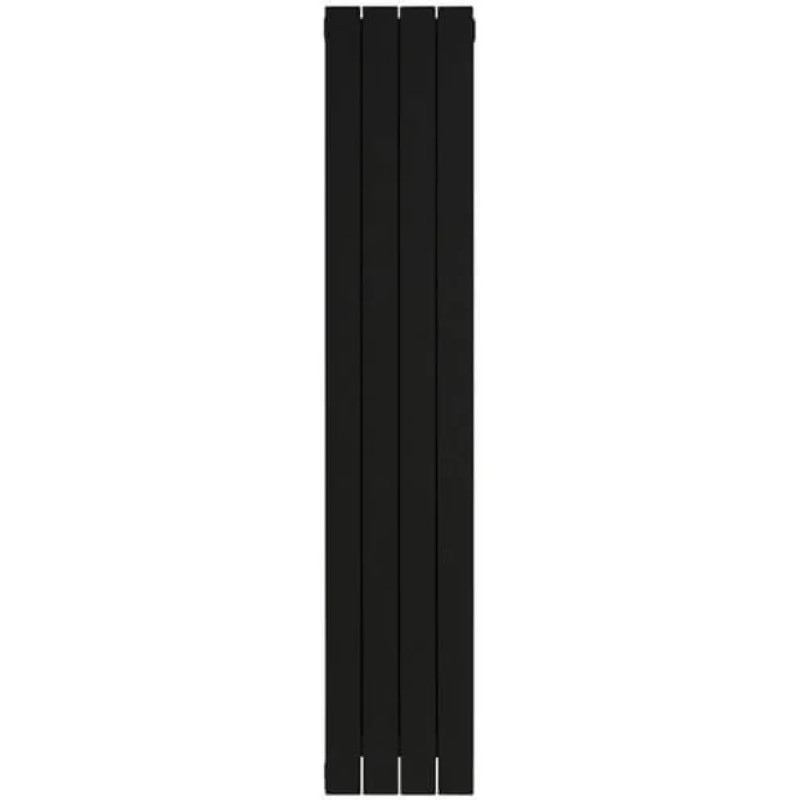 Nova Florida Радиатор алюминиевый (4 секции) Ledro S/90 1800 мм BLACK COFFEE (81FLE05404)