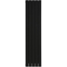 Nova Florida Радиатор алюминиевый (5 секций) Ledro S/90 1800 мм BLACK COFFEE (81FLE05405)