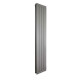 Nova Florida Радиатор алюминиевый (4 секции) LEDRO S/90 1800 мм GRAPHITE 3R (81FLE3R404)