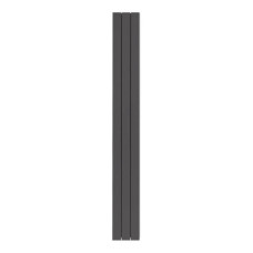 Nova Florida Радиатор алюминиевый (3 секции) LEDRO S/90 2000 мм ARDESIA/SLATE GREY 3B (81GLE04403)