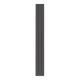 Nova Florida Радиатор алюминиевый (3 секции) LEDRO S/90 2000 мм ARDESIA/SLATE GREY 3B (81GLE04403)