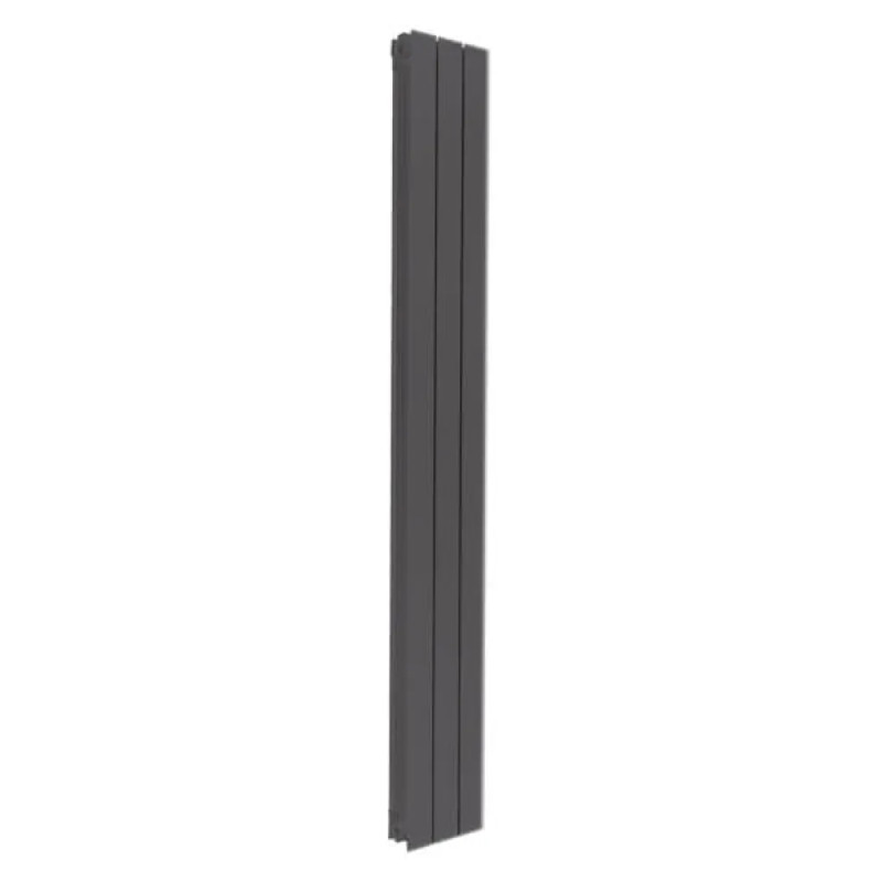 Nova Florida Радиатор алюминиевый (3 секции) LEDRO S/90 2000 мм ARDESIA/SLATE GREY 3B (81GLE04403)