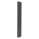Nova Florida Радиатор алюминиевый (3 секции) LEDRO S/90 2000 мм ARDESIA/SLATE GREY 3B (81GLE04403)
