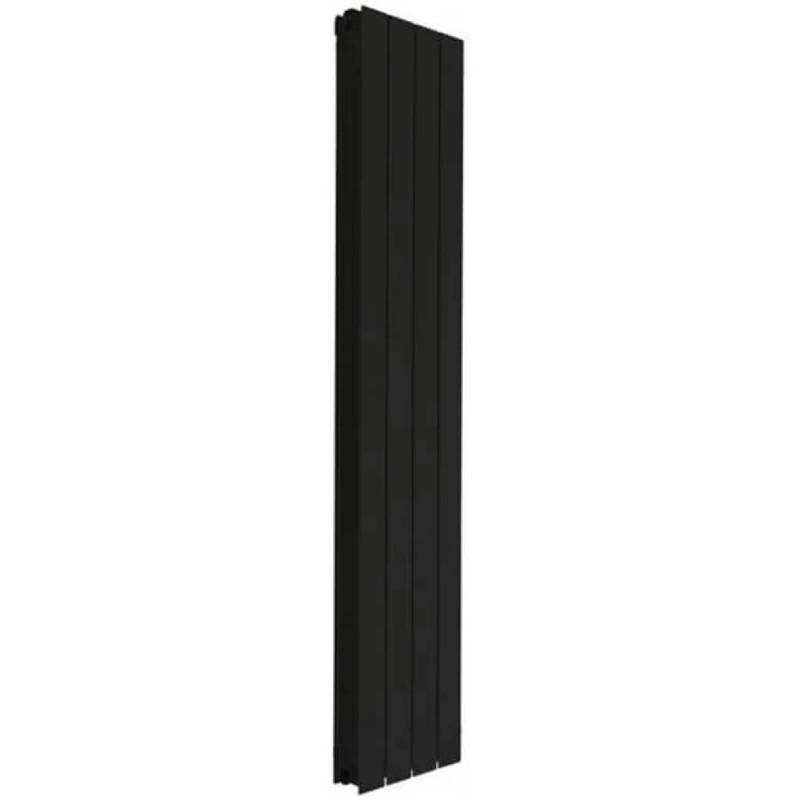 Nova Florida Алюминиевый радиатор LEDRO S/90 4 секции 2000 мм Black Coffee (81GLE05404)