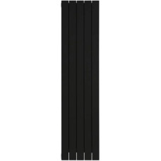 Nova Florida Алюминиевый радиатор LEDRO S/90 5 секций 2000 мм Black Coffee (81GLE05405)