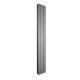 Nova Florida Радиатор алюминиевый (3 секции) LEDRO S/90 2000 мм GRAPHITE 3R (81GLE3R403)