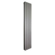 Nova Florida Радиатор алюминиевый (4 секции) LEDRO S/90 2000 мм GRAPHITE 3R (81GLE3R404)