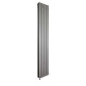 Nova Florida Радиатор алюминиевый (4 секции) LEDRO S/90 2000 мм GRAPHITE 3R (81GLE3R404)