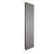 Nova Florida Радиатор алюминиевый (5 секций) LEDRO S/90 2000 мм GRAPHITE 3R (81GLE3R405)