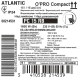 Atlantic Водонагрівач (бойлер) електричний OPro Compact PC 15 RB (1600W) 15 літрів (821453)