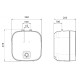 Бойлер Atlantic Nanto SWH 10U M-N1 2000W (821516)