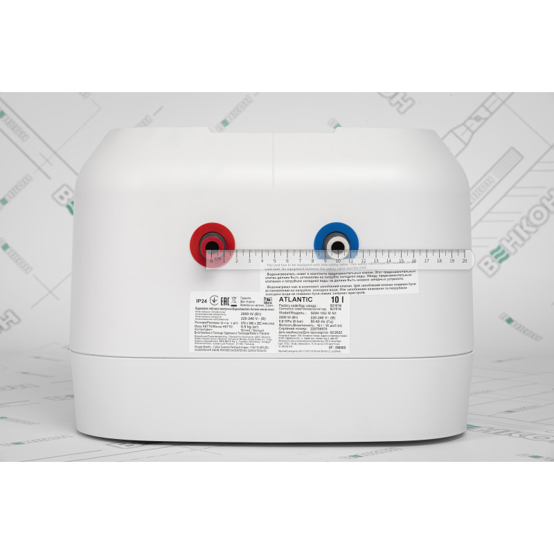 Бойлер Atlantic Nanto SWH 10U M-N1 2000W (821516)