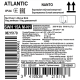 Atlantic Водонагрівач (бойлер) електричний Nanto SWH 15A M-N1 2000W 15 літрів (821517)