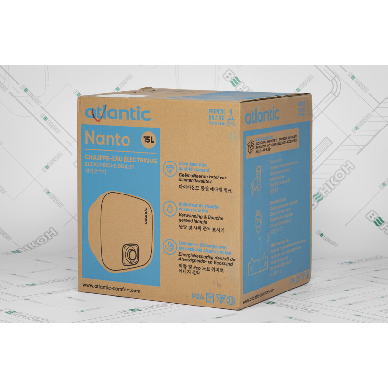 Бойлер Atlantic Nanto SWH 15U M-N1 2000W (821526)