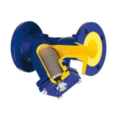 Zetkama Фільтр сітчастий фланцевий 821 PN16 Tmax 300°С DN40 (821A40)