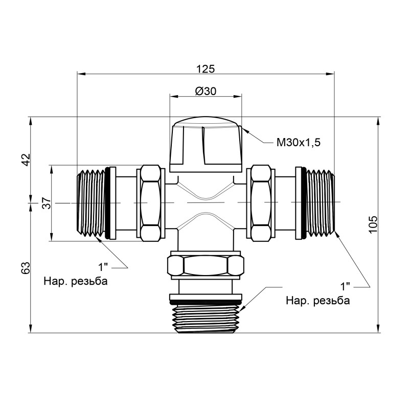 Icma Зонний вентиль 1