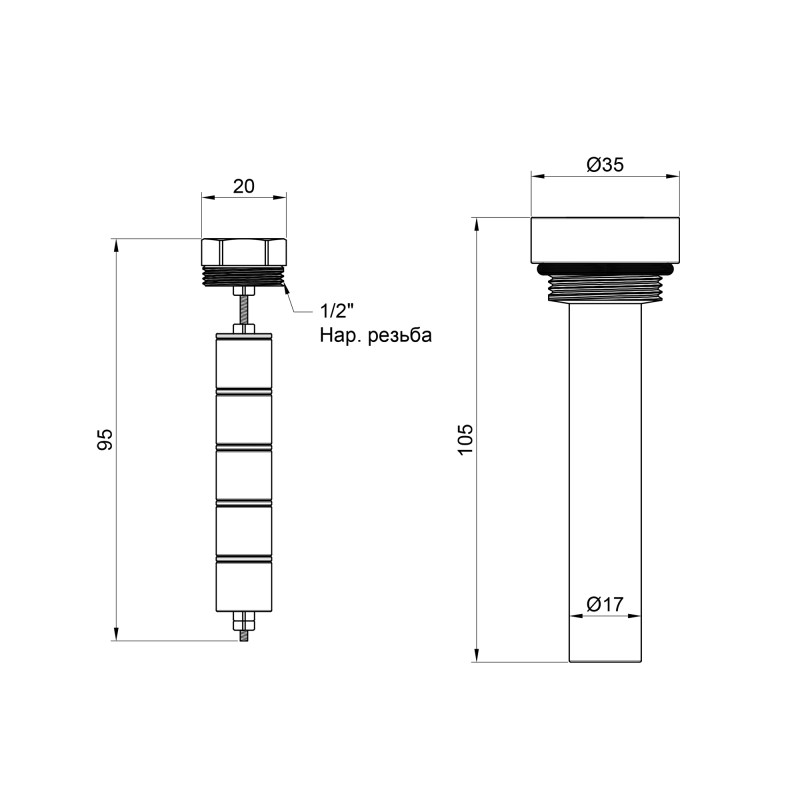 Icma Магніт для фільтра №744 (82744AE05)