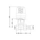 Кран радіаторний термостатичний Icma 1/2