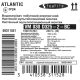 Atlantic Водонагрівач (бойлер) електричний Steatite Slim VM 030 D325-2-BC 30 літрів (831152)
