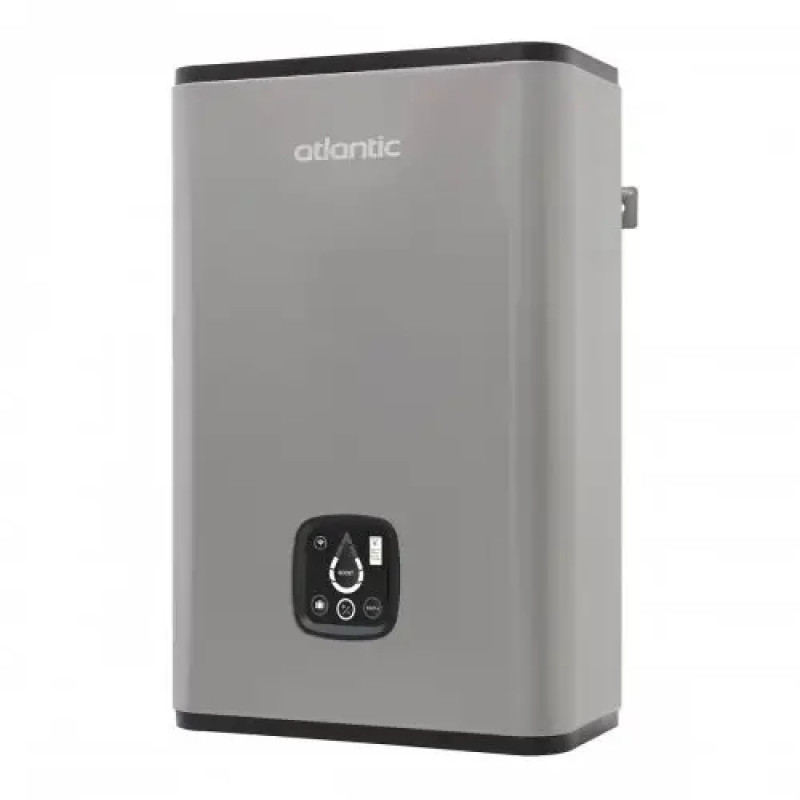 Бойлер Atlantic Vertigo Steatite WI-FI 50, 2,25 кВт, побутовий ES-MP0402F220-S WD silver (831292)