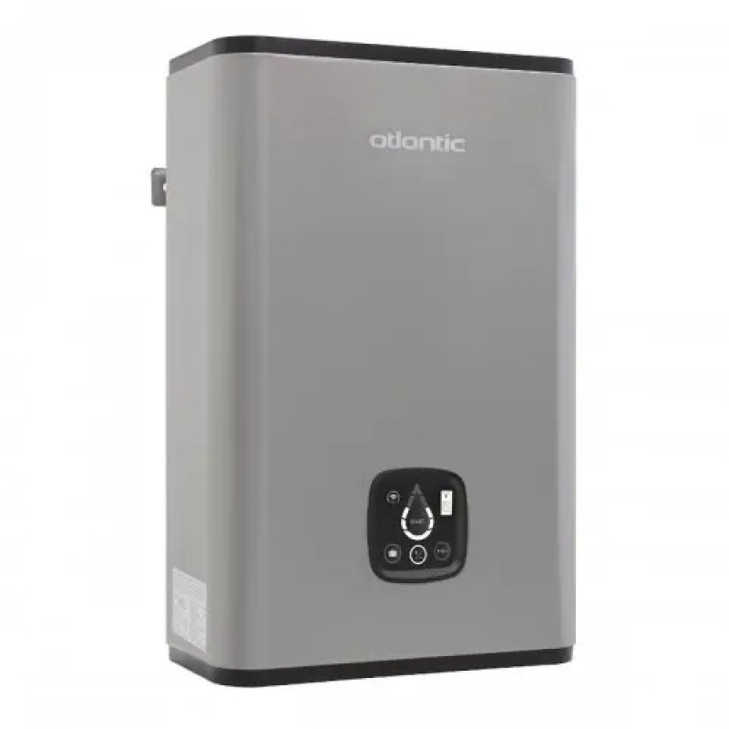 Бойлер Atlantic Vertigo Steatite WI-FI 50, 2,25 кВт, побутовий ES-MP0402F220-S WD silver (831292)
