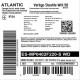 Бойлер Atlantic Vertigo Steatite WI-FI 50, 2,25 кВт, побутовий ES-MP0402F220-S WD silver (831292)