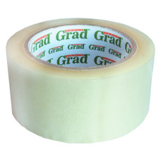 Grad Скотч пакувальний прозорий 45мм×200м (8401045) (6 шт)