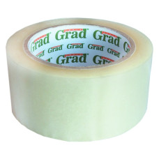 Grad Скотч пакувальний прозорий 45мм×500м (8401085) (6 шт)