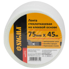 SIGMA Стрічка склотканинна на клейовій основі 75мм×45м (8402731) (24 шт)