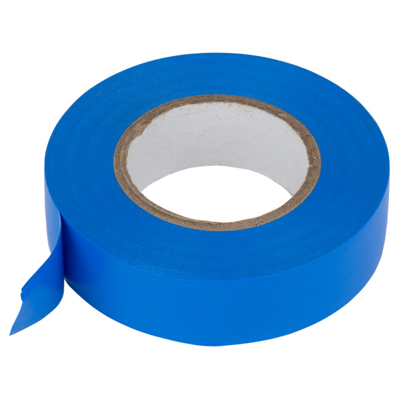 SIGMA Ізолента ПВХ (синя) 0.13мм×19мм×20м Premium (8411411)