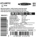 Atlantic Водонагрівач (бойлер) електричний Steatite Slim VM 050 D325-2-BC 80 літрів (841247)