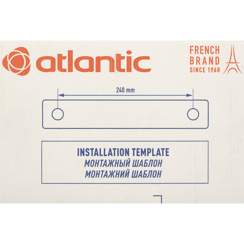 Бойлер Atlantic Steatite Genius WI-FI VM 050 D400S-3E-CW (841331)