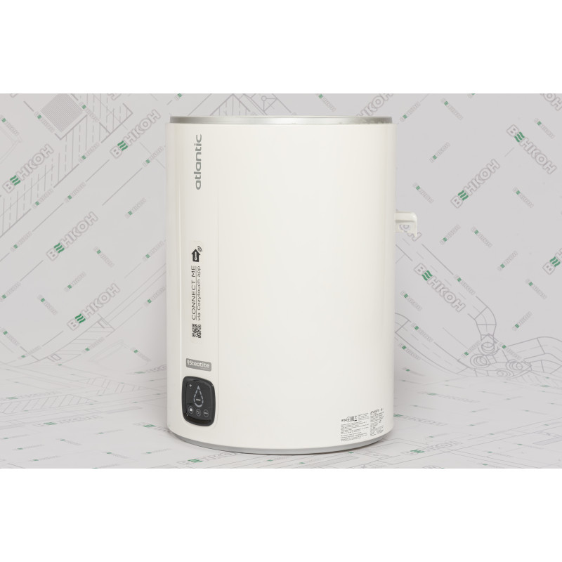Бойлер Atlantic Steatite Genius WI-FI VM 050 D400S-3E-CW (841331)
