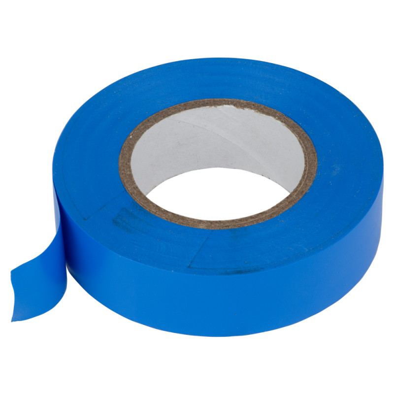 SIGMA Ізолента ПВХ (синя) 0.13мм×19мм×20м (8413411)