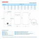 Бойлер Atlantic Steatite Genius, 1,8 кВт, побутовий VM 050 D400S-3E-C (841352)