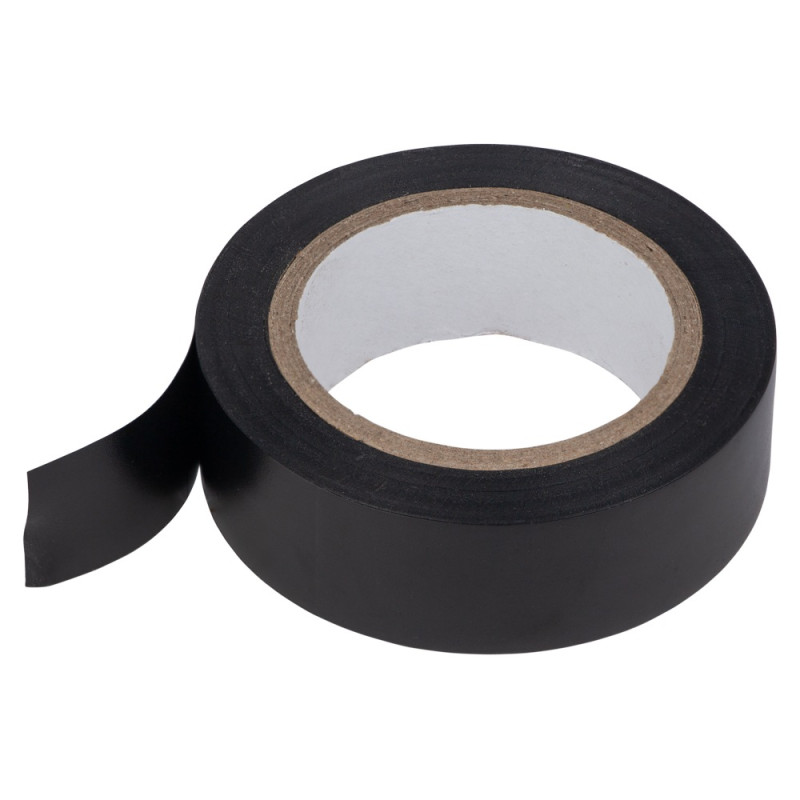 SIGMA Ізолента ПВХ (чорна) 0.13мм×19мм×10м (8413601)
