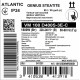 Бойлер Atlantic Steatite Genius, 1,8 кВт, побутовий VM 100 D400S-3E-C (841391)