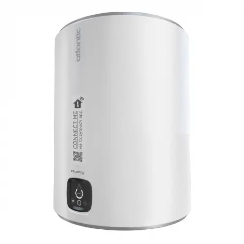 Бойлер Atlantic Steatite Genius WI-FI, 1,8 кВт, побутовий VM 050 D400S-3E-CW (841392)