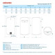 Бойлер Atlantic Steatite Genius WI-FI, 1,8 кВт, побутовий VM 050 D400S-3E-CW (841392)