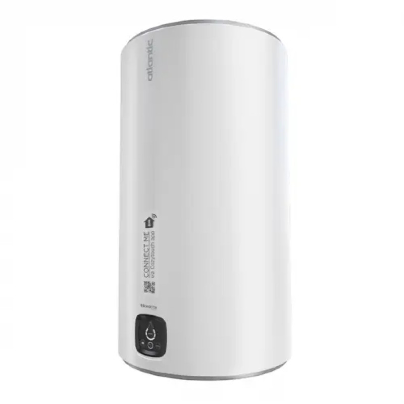 Бойлер Atlantic Steatite Genius WI-FI, 1,8 кВт, побутовий VM 080 D400S-3E-CW (841401)