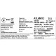 Бойлер Atlantic Steatite Genius WI-FI, 1,8 кВт, побутовий VM 080 D400S-3E-CW (841401)