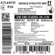 Бойлер Atlantic Steatite Genius WI-FI, 1,8 кВт, побутовий VM 080 D400S-3E-CW (841401)