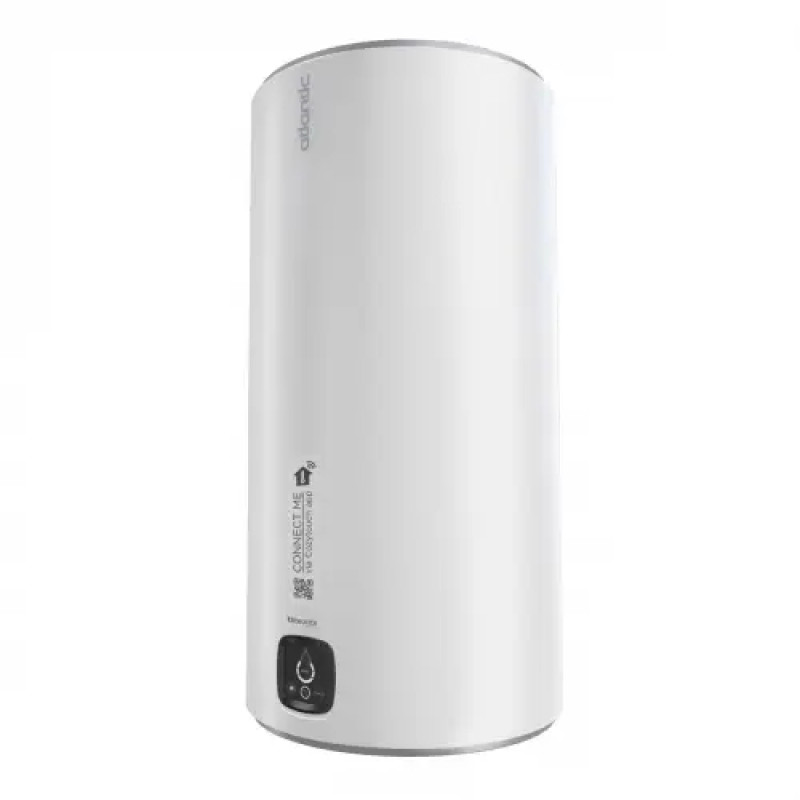 Бойлер Atlantic Steatite Genius WI-FI, 1,8 кВт, побутовий VM 100 D400S-3E-CW (841402)