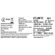 Бойлер Atlantic Steatite Genius WI-FI, 1,8 кВт, побутовий VM 100 D400S-3E-CW (841402)