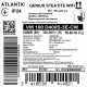 Бойлер Atlantic Steatite Genius WI-FI, 1,8 кВт, побутовий VM 100 D400S-3E-CW (841402)
