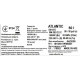 Бойлер Atlantic Steatite Cube, 1,5 кВт, побутовий VM 50 S3 C (841415)